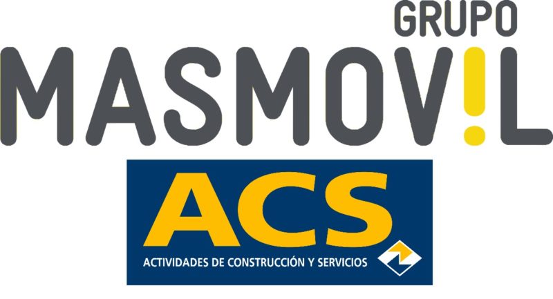 MásMóvil recompra por 480 millones los bonos de ACS, que se hace con el 2,9 %