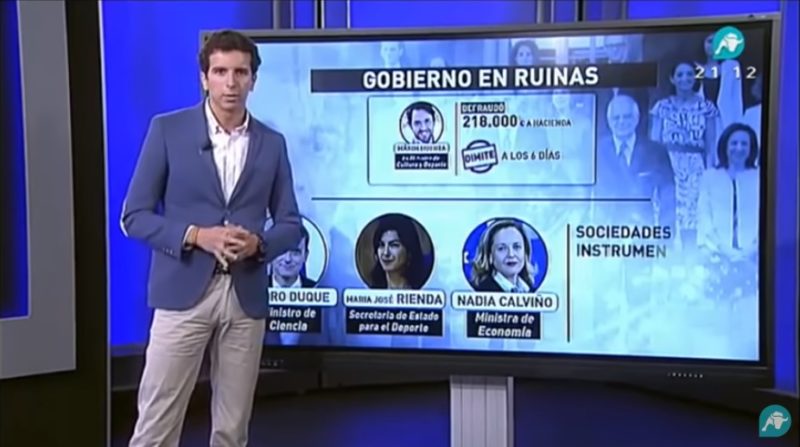 Esto es lo más sonado del gobierno en ruinas de Sánchez