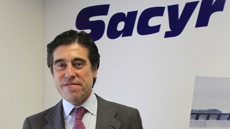 Sacyr aumenta su beneficio un 12,6% hasta septiembre, alcanzando los 108,8 millones