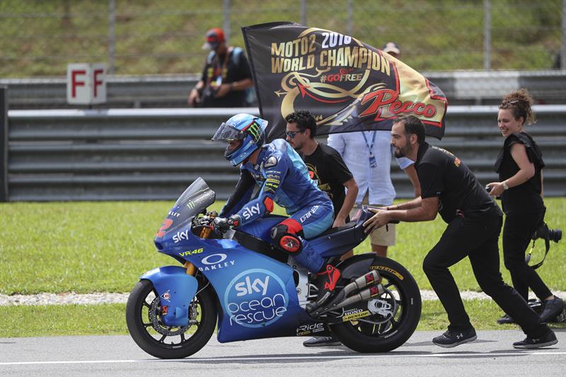 Moto GP: Sentencia a los tres campeonatos en Sepang