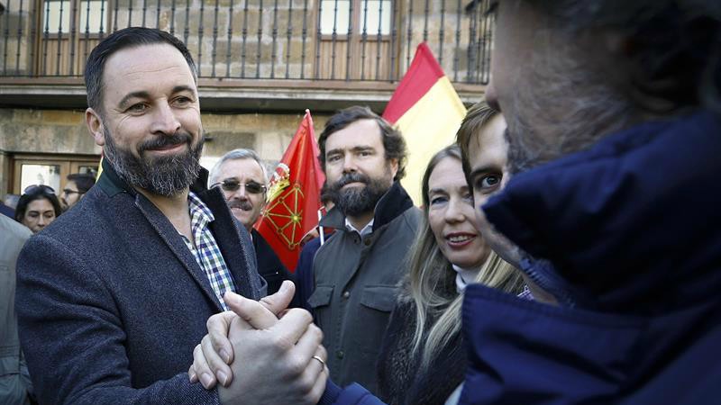 VOX convoca una gran manifestación en Madrid a través de su plataforma ‘España viva’