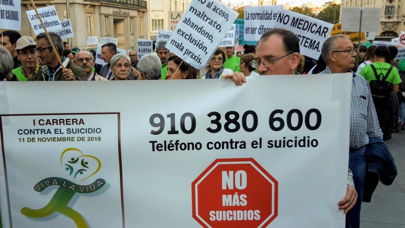 I Carrera solidaria para la prevención del suicidio en Madrid, el próximo 11 de noviembre