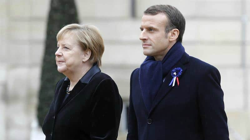Macron aprovecha el centenario del fin de la Gran Guerra para hablar de multilateralismo