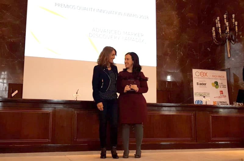 Amadix recibe el galardón ‘Quality Innovation Award’