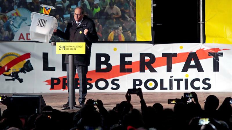 El separatismo escenifica una ruptura con el Gobierno Sánchez a pesar del ‘gesto’ de Abogacía