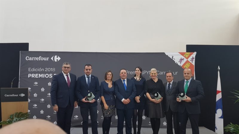 Dehesa Grande y Pharmadus, premios Carrefour a la Mejor Pyme