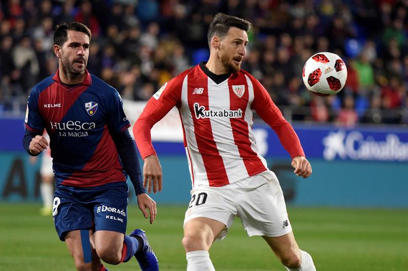 El Athletic golea al Huesca en el debut de Gaizka Garitano