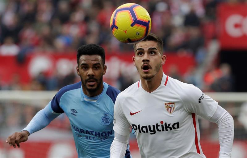 El Sevilla defiende su segunda plaza