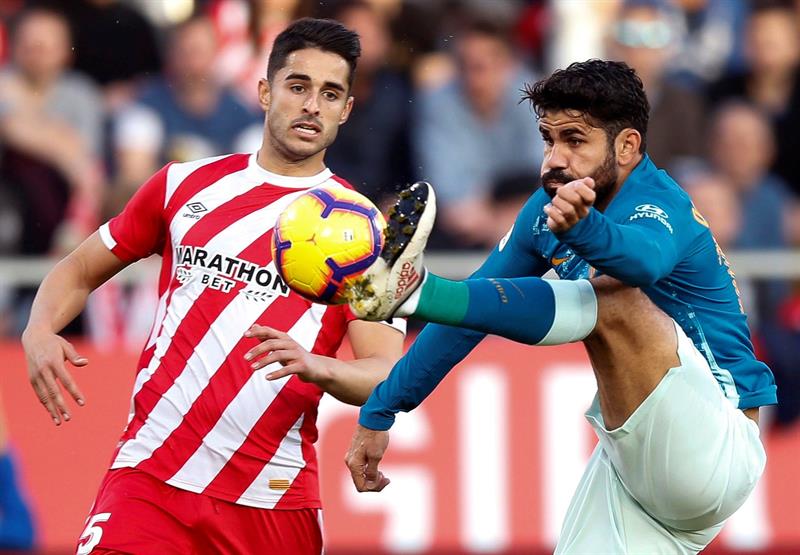El Girona vuelve a frenar al Atlético