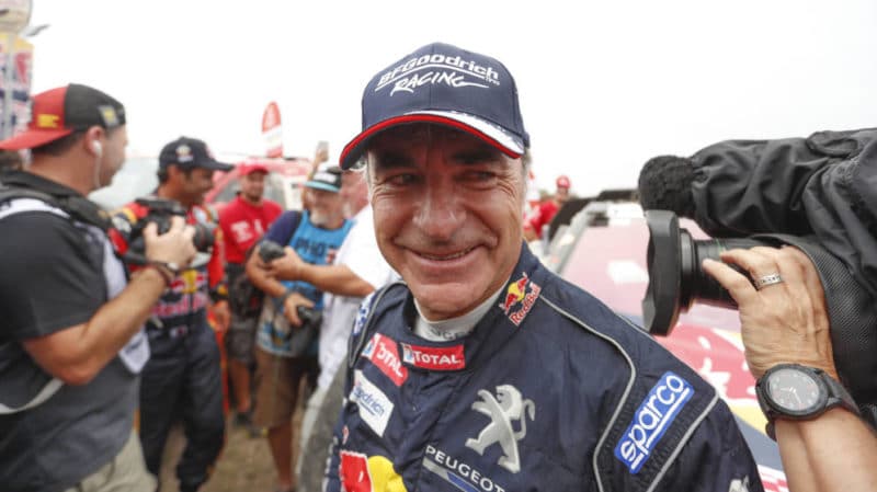 Carlos Sainz: «Pienso que puedo pelear por la victoria en el Dakar»