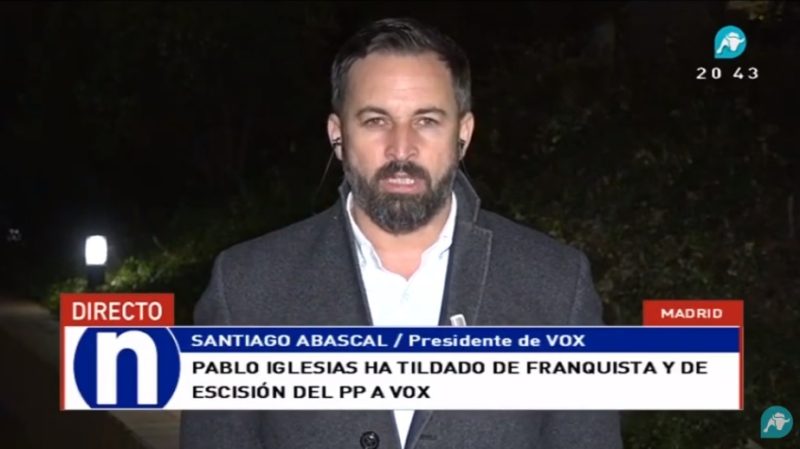 Entrevista Santiago Abascal