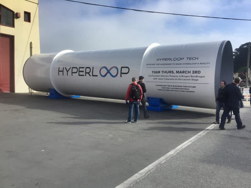 Hyperloop. Foto: Kevin Krejci