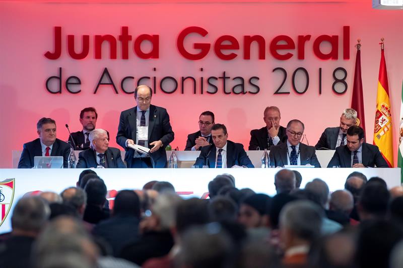 El nuevo consejo del Sevilla contará con el hermano de Castro e hijos de grandes accionistas