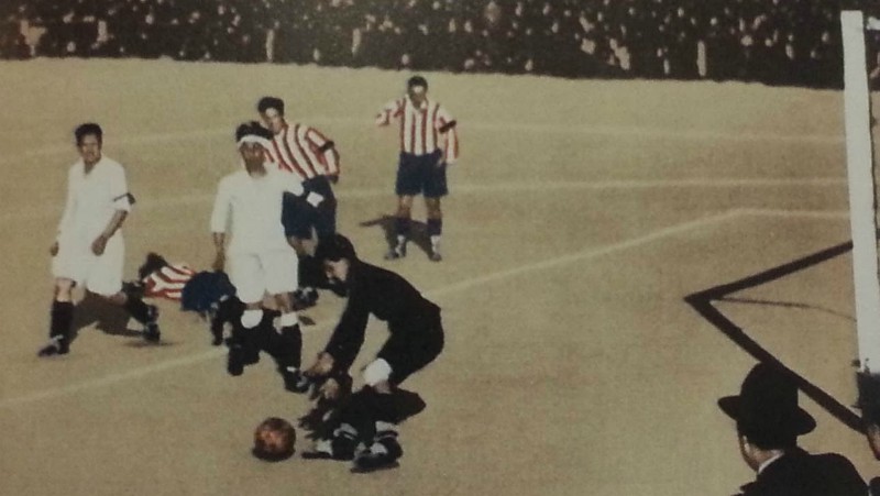 Madrid, 1937: así mataron a un portero del Atleti
