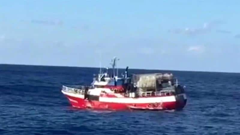 Nuestra Madre Loreto desembarcará en Malta a los inmigrantes recogidos en el mar