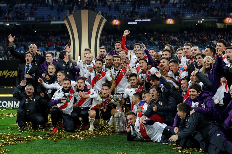 River Plate gana a Boca Juniors y es campeón de la Libertadores