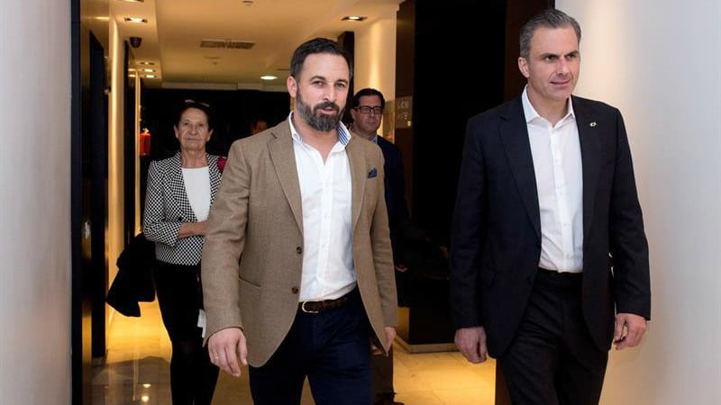 VOX facilitará el cambio en Andalucía y esperará a que PP y Cs se pongan de acuerdo