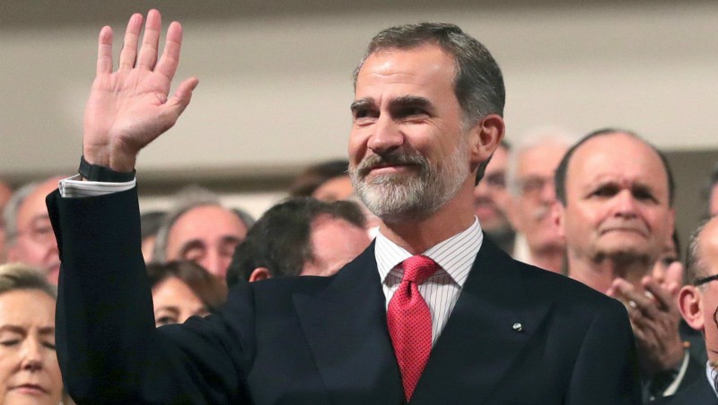 Felipe VI inaugura hoy en Murcia el congreso de la Empresa Familiar, al que no asistirá Sánchez