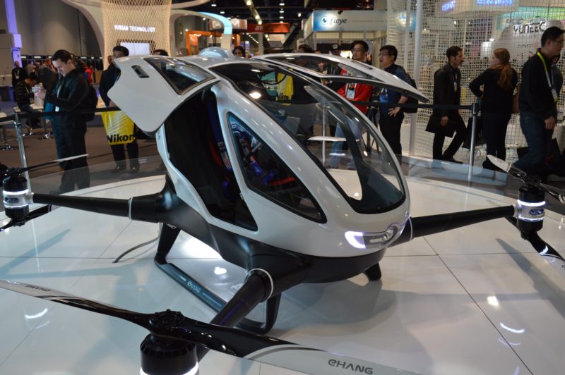 Airbus presenta un «taxidrone», el coche del futuro que copará el tráfico