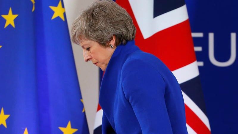 May pide la prórroga del «brexit» hasta el 30 de junio para superar la crisis