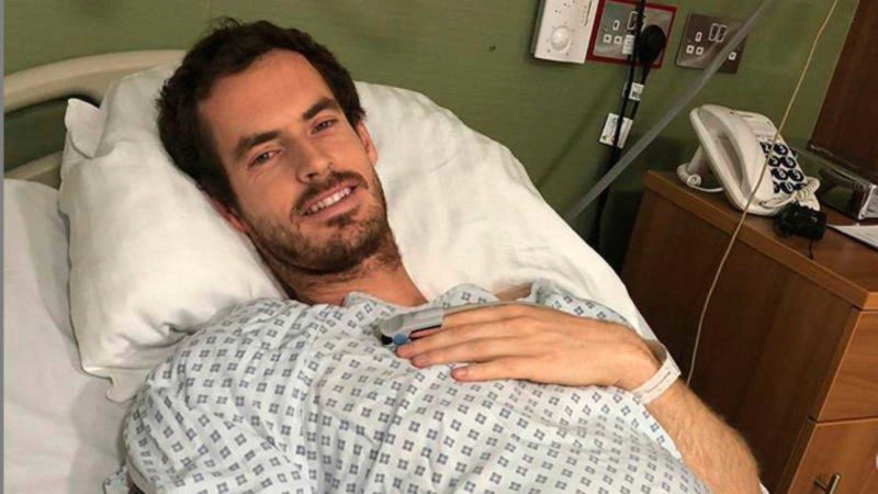 Murray se somete a una operación de cadera en Londres