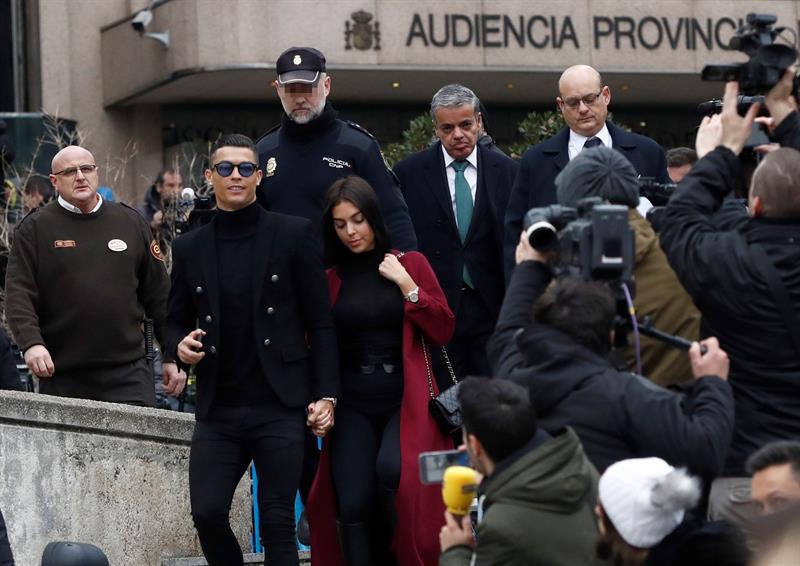 Ronaldo condenado por fraude: una multa millonaria sin entrar en prisión