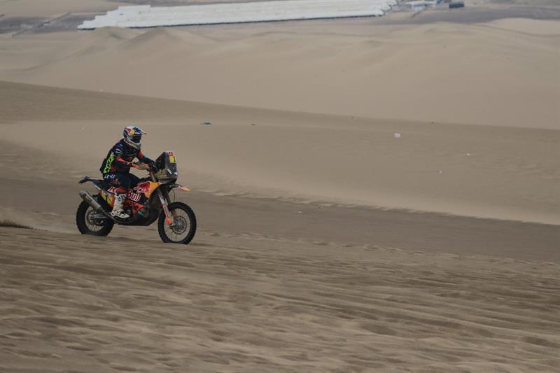 Quintanilla tiene al alcance su primer Dakar y Al-Attiyah acaricia su tercero