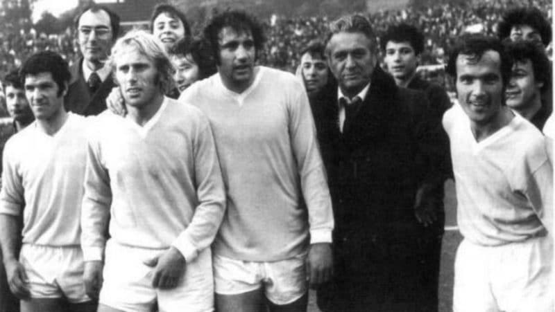 Lazio de Roma, años setenta: cuando los futbolistas llevaban pistola