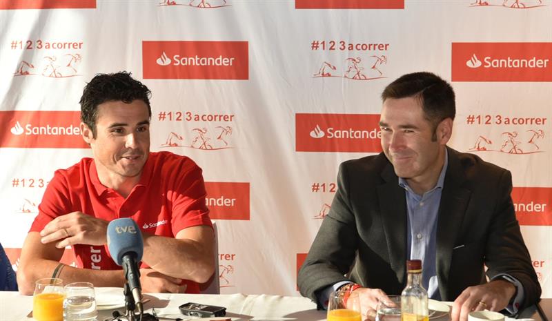 Gómez Noya: Mola es mi amigo, pero el día de la carrera es el rival a batir