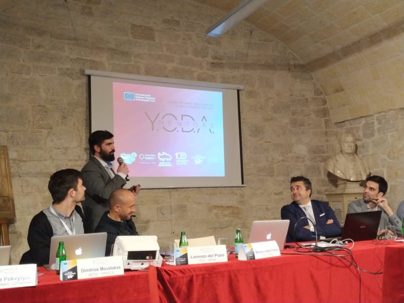 La Universidad Isabel I participa en el proyecto europeo Yoda Mentors
