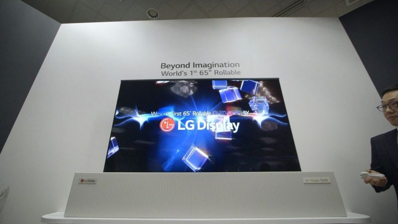 Los televisores de 2019: desde pantallas enrollables a tecnología MicroLED
