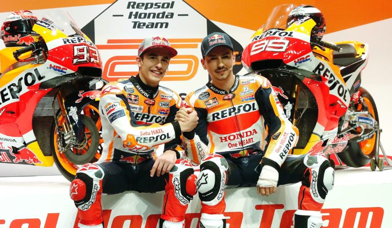 Marc Márquez: «Con Jorge Lorenzo me llevo muy bien»