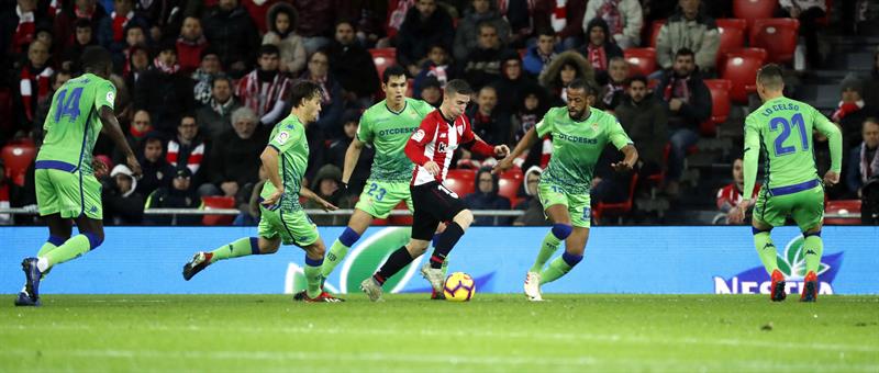 Un gol de Muniain vira el rumbo del Athletic