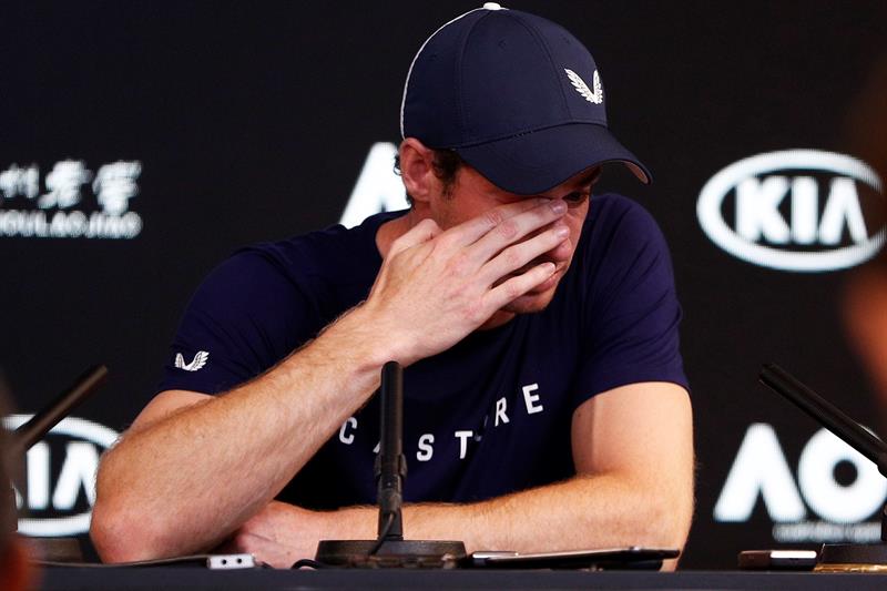 Andy Murray anuncia su retirada
