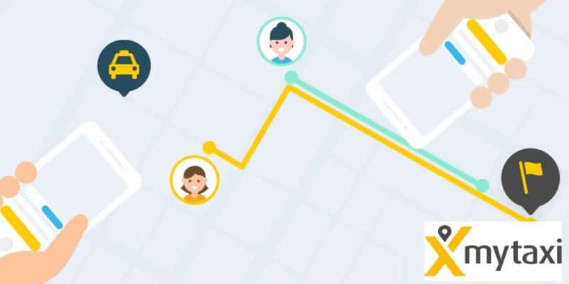 Mytaxi aumentó en 2018 un 45,3 % su negocio en España hasta los 6,8 millones