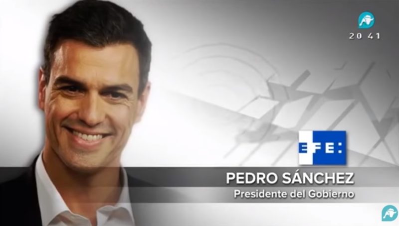 Pedro Sanchez EFE