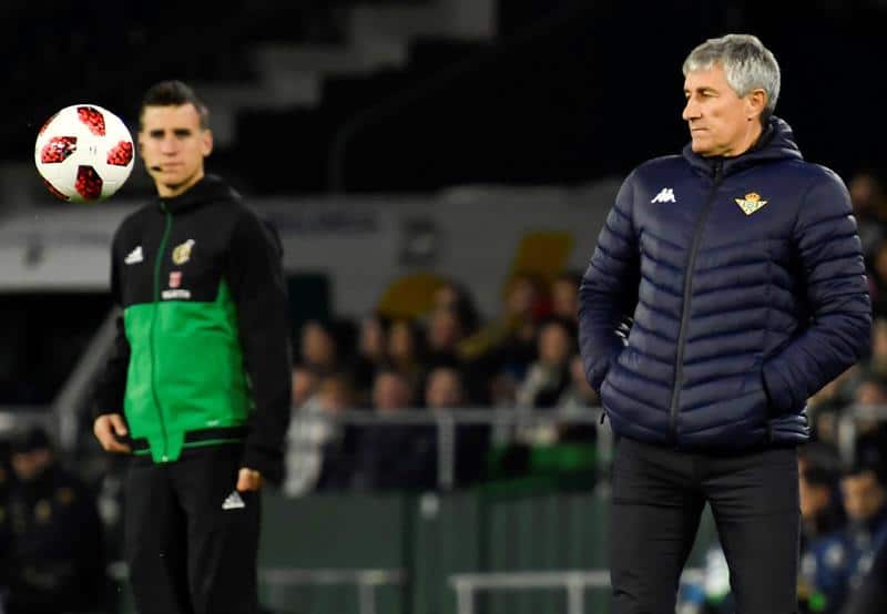 El Betis se centra en LaLiga y ya mira al Real Madrid