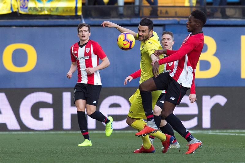 El Athletic se relaja y permite al Villarreal firmar tablas