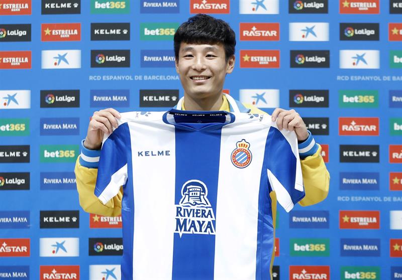 Wu Lei: «Lo primero que he aprendido en español es decir marcar gol»