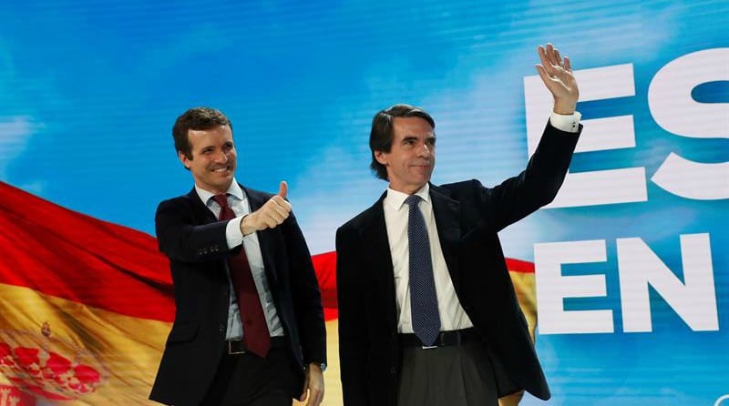 Aznar insta al PP a afirmar su ‘pluralidad’: ‘Abramos aún más las puertas’