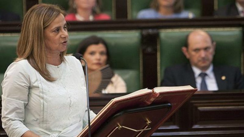 Imesapi contrató a la cuñada de la presidenta de la Diputación de Pontevedra por indicación municipal