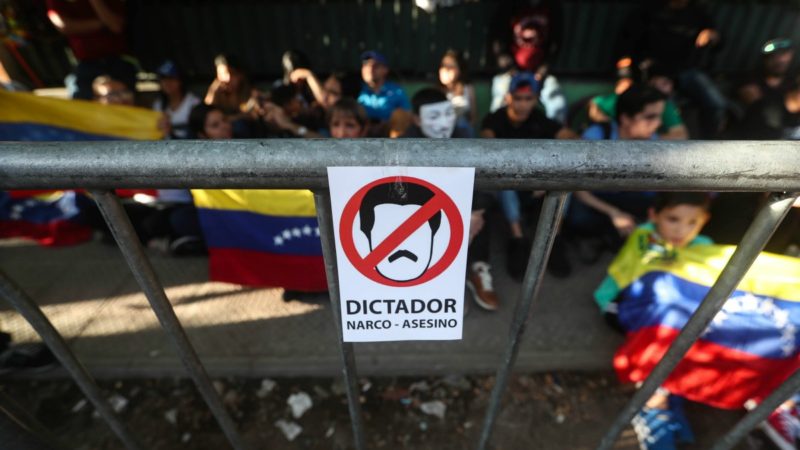 IU tilda de ‘golpe de Estado’ la lucha de Guaidó contra la usurpación de Maduro