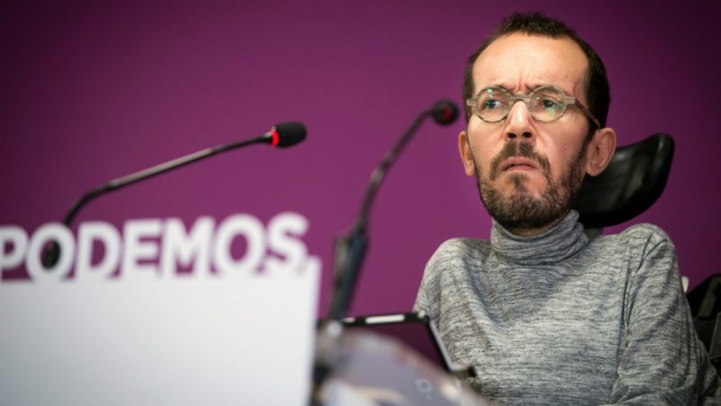 Echenique ‘invita’ a Errejón a dejar Podemos: ‘Debería dimitir, pero de algo tiene que vivir’
