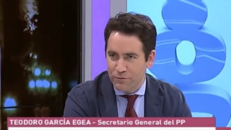 García Egea, en El Gato al Agua: ‘El acuerdo con VOX se puede firmar en cualquier país’