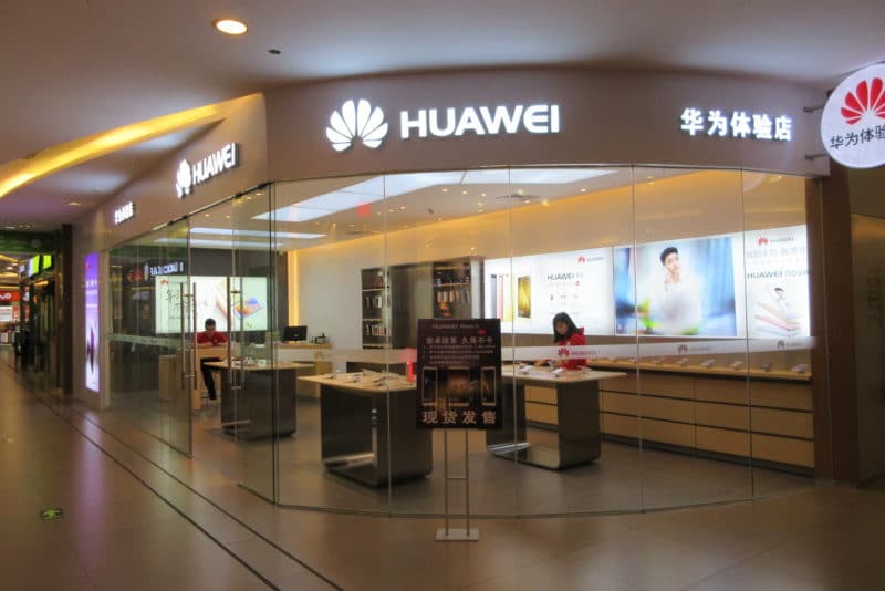 Las ventas de Huawei bajaron en junio un 9 % en las cinco grandes economías europeas