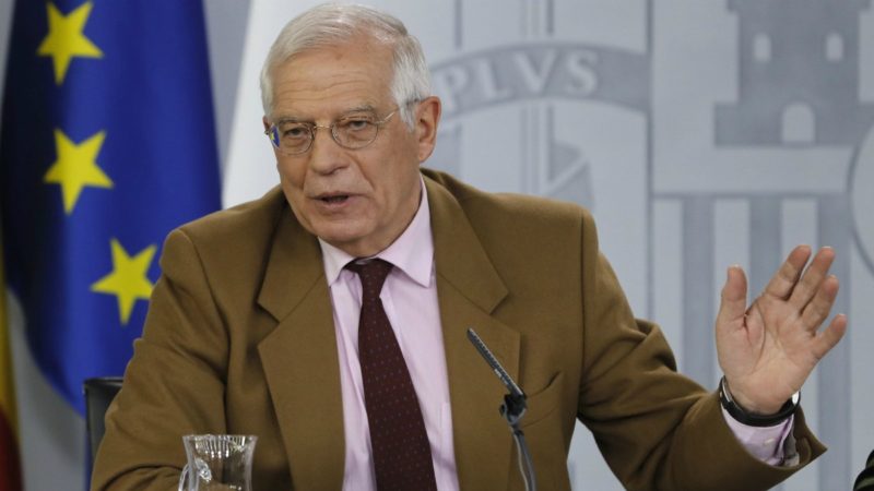Borrell da el volantazo y se quedará de ministro en funciones