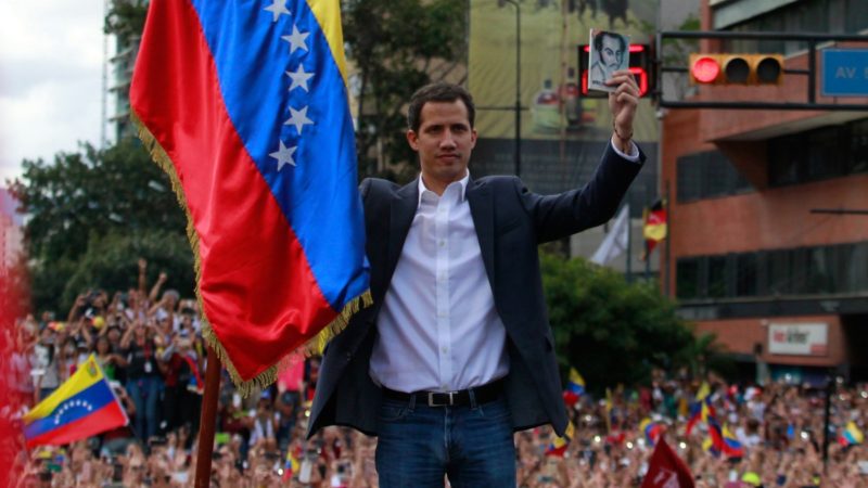 Guaidó convoca una conferencia humanitaria para Venezuela en Washington