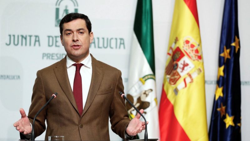 El nuevo Gobierno de Andalucía cuenta con 11 consejerías, dos menos que el anterior