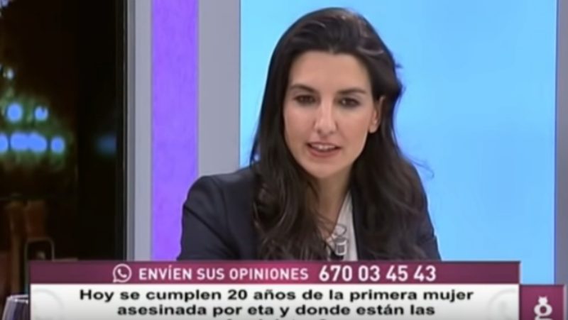 Así explicaba Rocío Monasterio la situación de las negociaciones entre VOX y PP en Andalucía