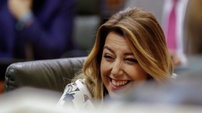 El PSOE coloca a Susana Díaz ‘por debajo de las siglas’